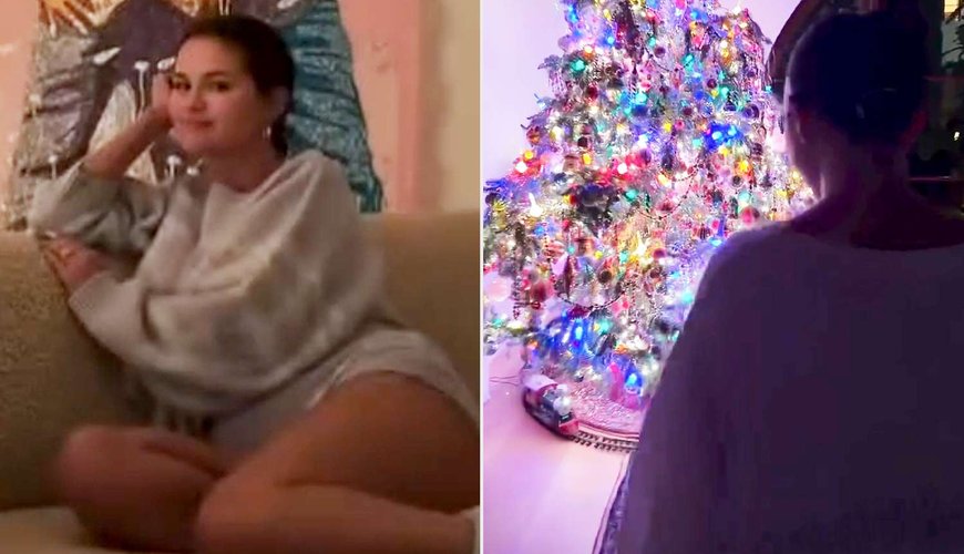 Inside Selena Gomez and Benny Blanco's Holiday Wonderland: Three Trees and a Festive Village!