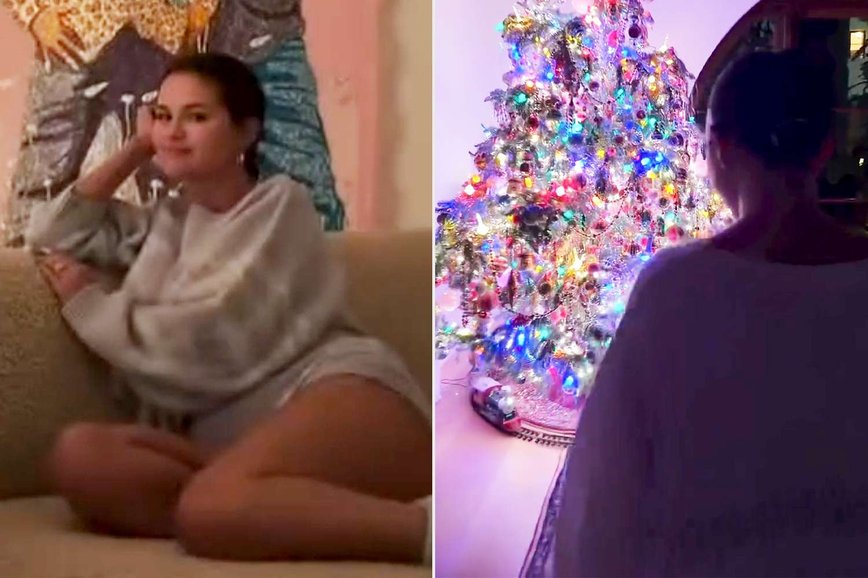 Inside Selena Gomez and Benny Blanco's Holiday Wonderland: Three Trees and a Festive Village!