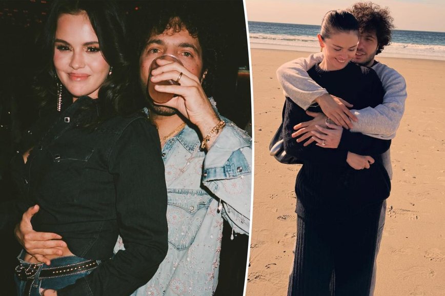 Selena Gomez and Benny Blanco's Beach PDA: Love Amidst the Foot Controversy