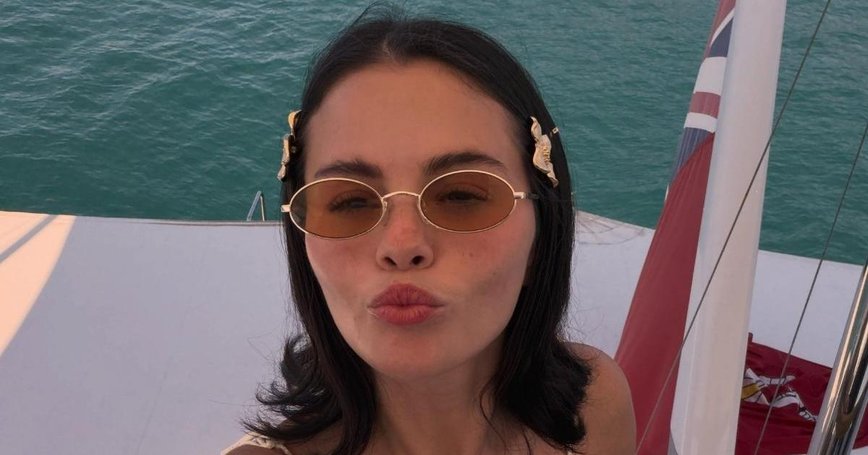 Selena Gomez Stuns in Plunging Swimsuit During Luxe Birthday Bash
