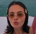 Selena Gomez Stuns in Plunging Swimsuit During Luxe Birthday Bash