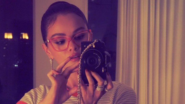 Selena Gomez's Mirror Selfie in Crop Top & Undies Shakes Up Instagram!