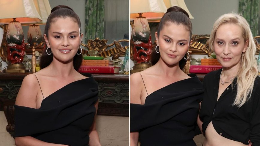 Selena Gomez Stuns in Jacquemus at Exclusive Screening of 'The Testament of Ann Lee'
