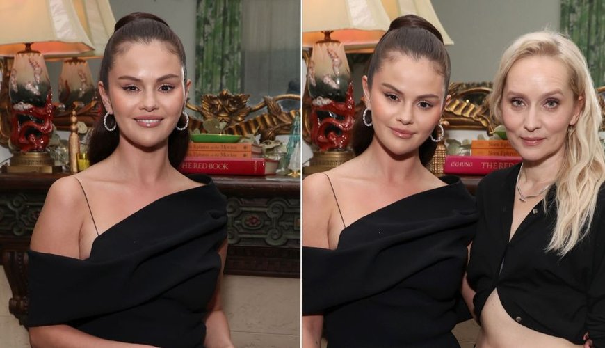 Selena Gomez Stuns in Jacquemus at Exclusive Screening of 'The Testament of Ann Lee'