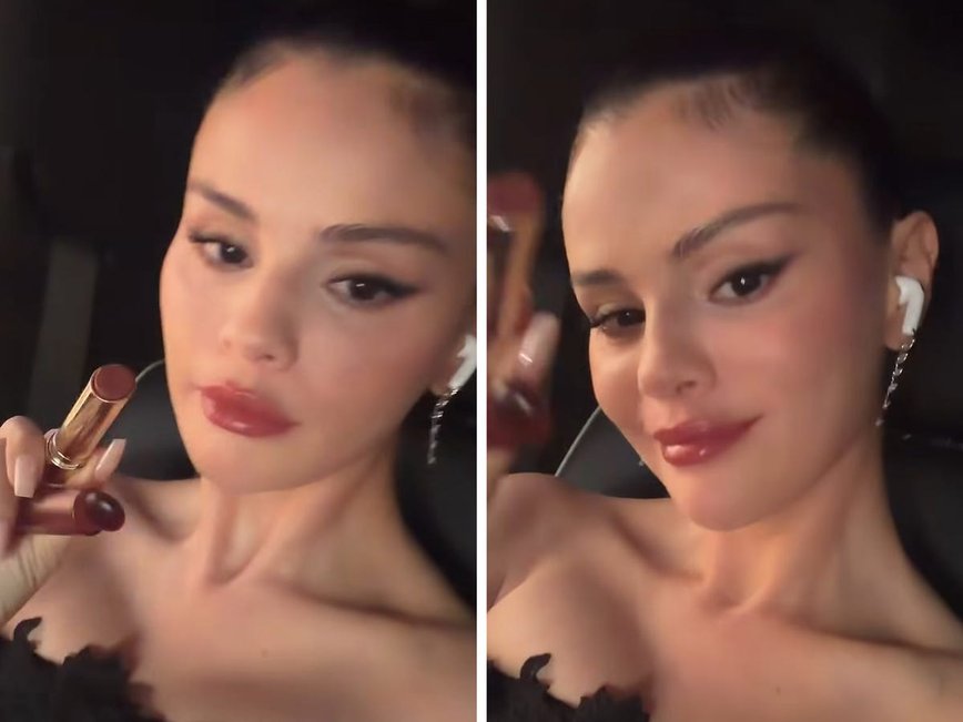 Selena Gomez Jets Across the Globe for Taylor Swift’s Glam Rehearsal Dinner