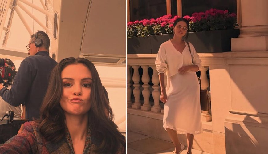 Selena Gomez Takes London by Storm with Chic Fashion and Fun