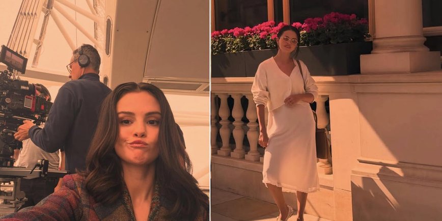 Selena Gomez Takes London by Storm with Chic Fashion and Fun