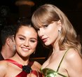 Selena Gomez Dazzles in Black at Taylor Swift's Glam Wedding Bash