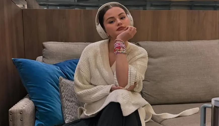 Selena Gomez Stirs Up a Surprise with Whisk and Wit!