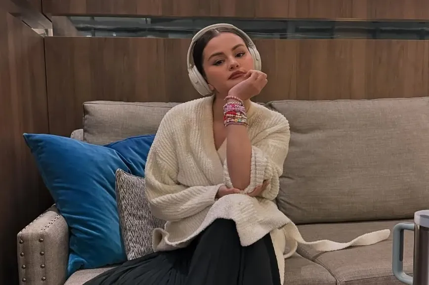 Selena Gomez Stirs Up a Surprise with Whisk and Wit!