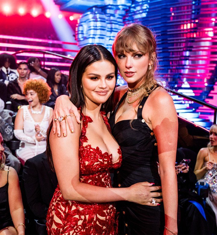 Selena Gomez and Taylor Swift