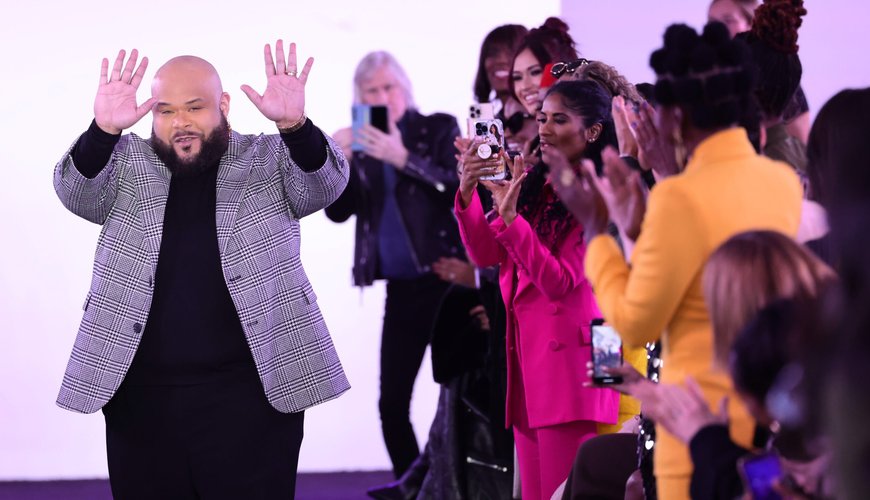 Sergio Hudson's Bold Callout: Where Are the Black A-listers at NYFW?
