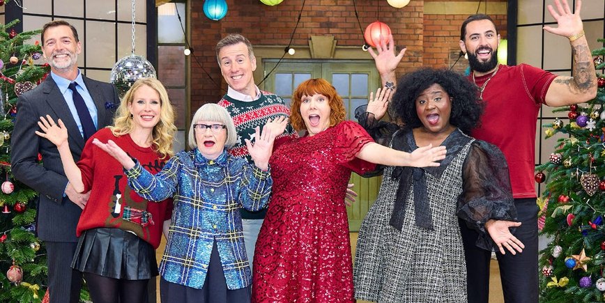 Sewing Bee's Star-Studded Christmas Special: When to Tune In for the Festive Fun!