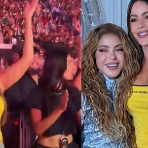 Colombian Icons Unite: Shakira and Sofia Vergara's Electrifying LA Reunion