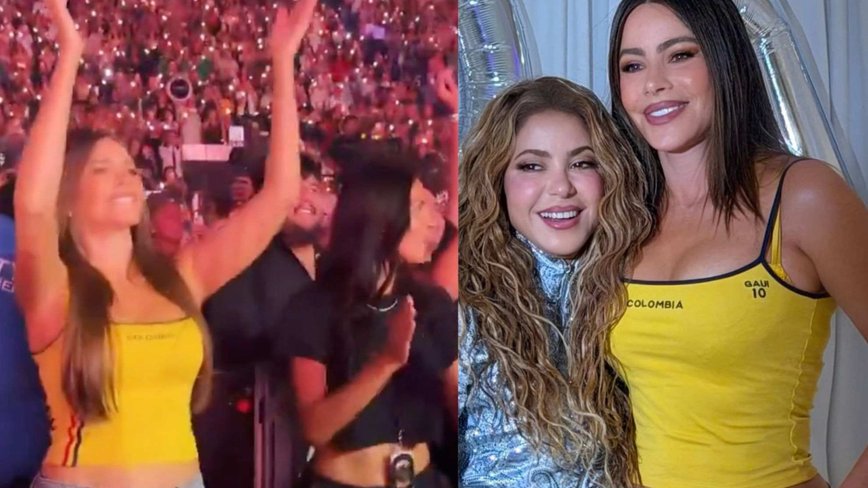 Colombian Icons Unite: Shakira and Sofia Vergara's Electrifying LA Reunion