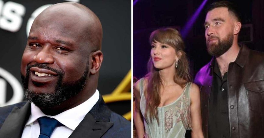 Shaquille O'Neal's Hilarious Take on Missing Taylor Swift and Travis Kelce's Wedding Bash