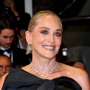 Sharon Stone Stuns at Cannes with Timeless Glamour