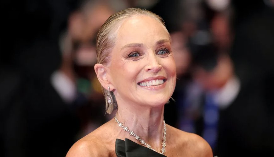 Sharon Stone's Graceful Gray Hair Transition: Embracing Natural Beauty