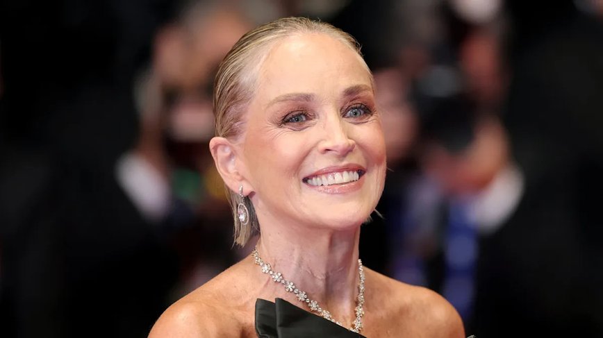 Sharon Stone's Graceful Gray Hair Transition: Embracing Natural Beauty