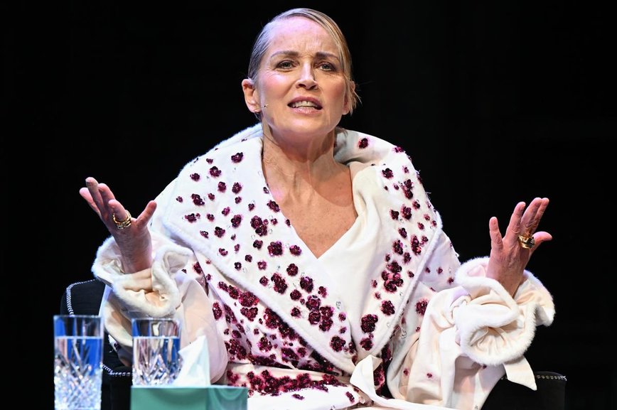 Sharon Stone's Haunting Relief: The Chilling Truth Behind Her Grandfather's Death