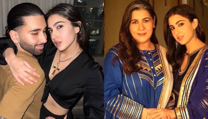 Drama Unfolds: Orry Blames Amrita Singh for Rift with Sara Ali Khan