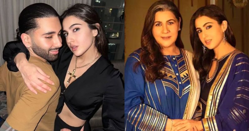 Drama Unfolds: Orry Blames Amrita Singh for Rift with Sara Ali Khan
