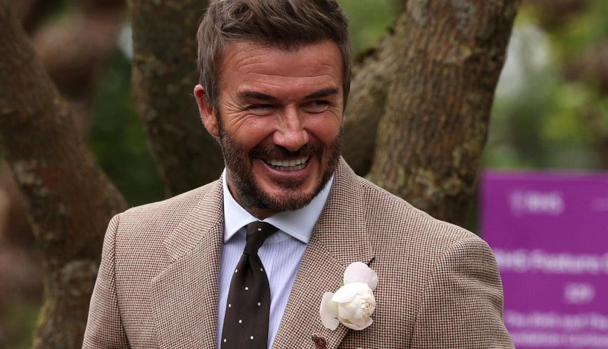 David Beckham Joins the Stars: Hollywood Walk of Fame Honor