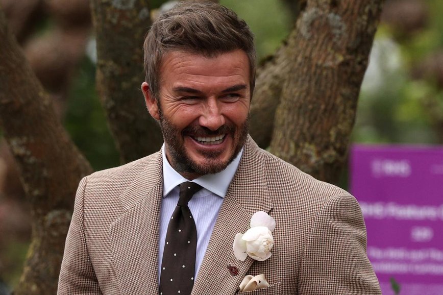 David Beckham Joins the Stars: Hollywood Walk of Fame Honor