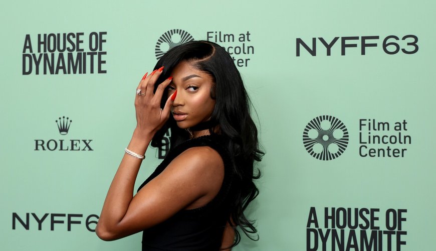 Angel Reese Turns Heads with Valentine's Poolside Bikini Video