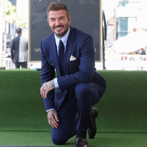 David Beckham Shines on Hollywood's Starry Sidewalk