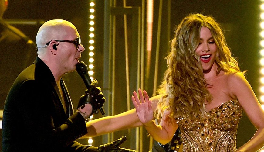 Sofía Vergara's Grammy Adventure: How Pitbull Pulled Her on Stage