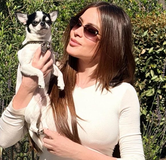 Sofía Vergara Stuns in Chic White Dress and Sparks Romance Rumors