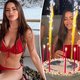 Sofía Vergara Sizzles in Red Bikini for 54th Birthday Bash in Italy