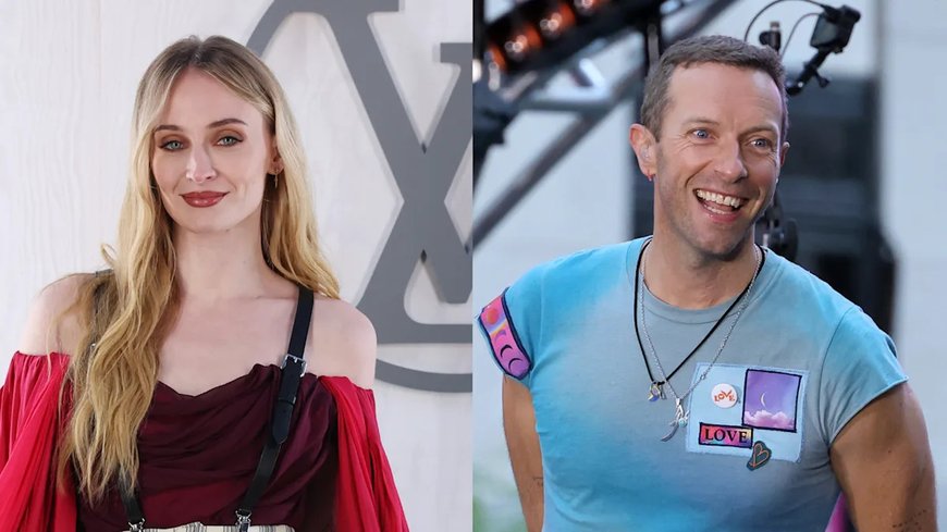 Sophie Turner Is Secretly Dating Chris Martin After Breaking Up With Ex “Between Feverish Snogs”