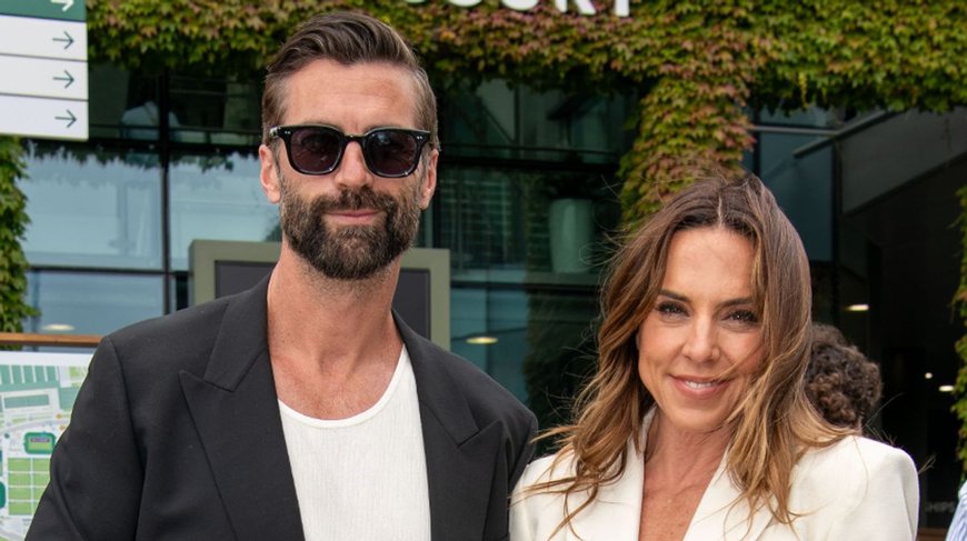 Melanie C and Chris Dingwall