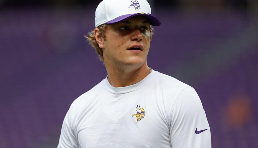 NFL's JJ McCarthy Welcomes Baby Boy: Celebs and Sports Stars Shower Love!