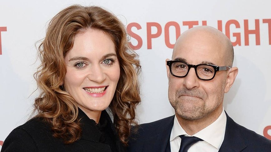 Stanley Tucci and Felicity Blunt Steal the Spotlight with Red Carpet Romance