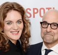 Stanley Tucci and Felicity Blunt Steal the Spotlight with Red Carpet Romance