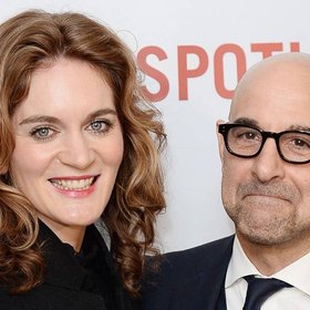 Stanley Tucci and Felicity Blunt Steal the Spotlight with Red Carpet Romance
