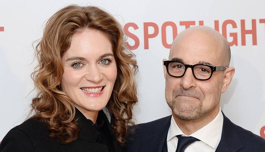 Stanley Tucci and Felicity Blunt Steal the Spotlight with Red Carpet Romance