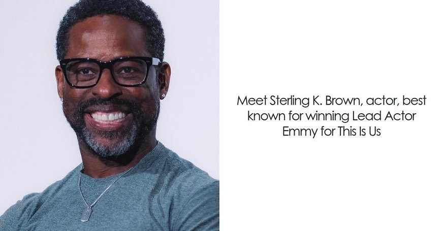 Sterling K. Brown: From Breakout Roles to Hollywood Icon