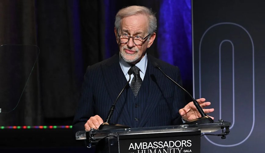 Steven Spielberg's Jet-Setting Sparks Social Media Frenzy