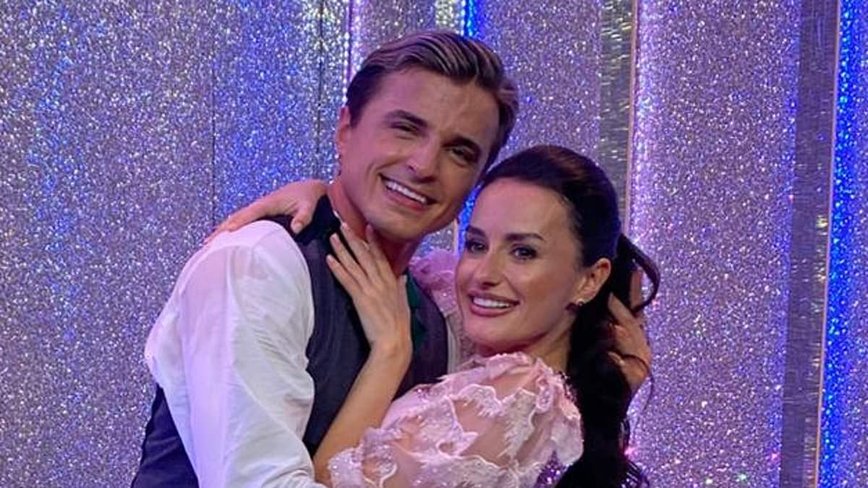 Strictly Sensation: Nikita Kuzmin's Sizzling Chemistry with Amber Davies Sparks Buzz