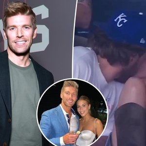 Kyle Cooke Caught Off Guard by Amanda Batula's Yankee Stadium PDA with West Wilson