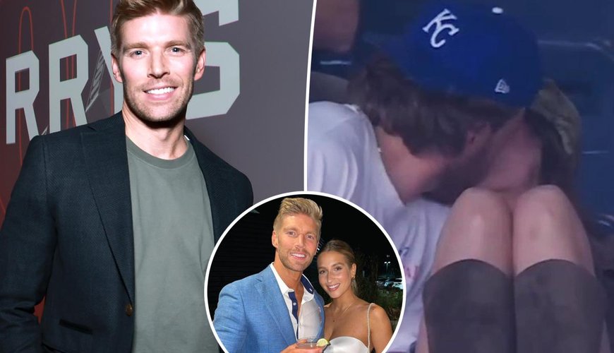 Kyle Cooke Caught Off Guard by Amanda Batula's Yankee Stadium PDA with West Wilson