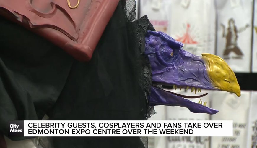 Edmonton Expo: Where Superheroes, Cosplayers, and Celebrities Collide!