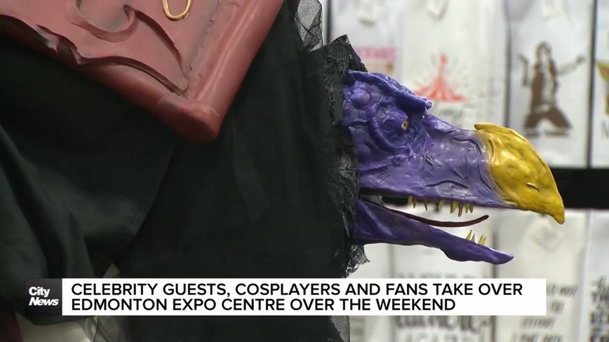 Edmonton Expo: Where Superheroes, Cosplayers, and Celebrities Collide!