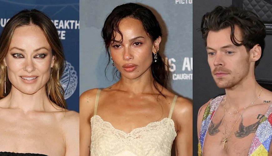Olivia Wilde's Double Take: Harry Styles and Zoë Kravitz's Romance Shakes Hollywood