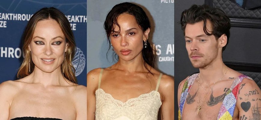 Olivia Wilde's Double Take: Harry Styles and Zoë Kravitz's Romance Shakes Hollywood