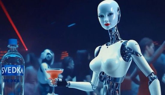 Svedka's Fembot Makes a Dazzling Comeback, Shakes Up Celebrity Marketing